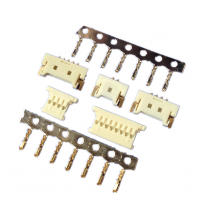 白山HX12503-(1.25超薄 SMT/51146、53780)- 贴片式连接器(1.25mm)
